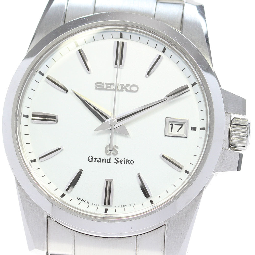SEIKO Grand Seiko SBGX057/9F62-0AA1 Date Silver Dial Quartz Men's Watch_845241