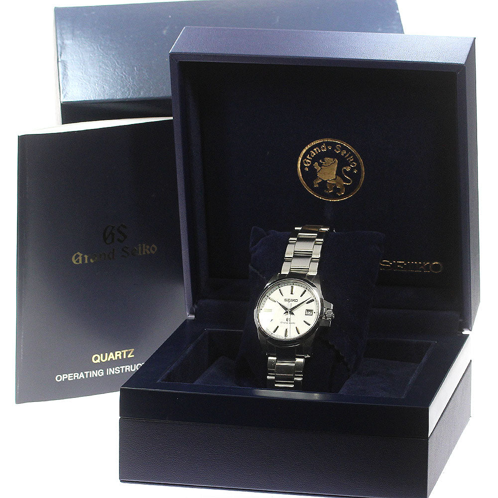 SEIKO Grand Seiko SBGX057/9F62-0AA1 Date Silver Dial Quartz Men's Watch_845241