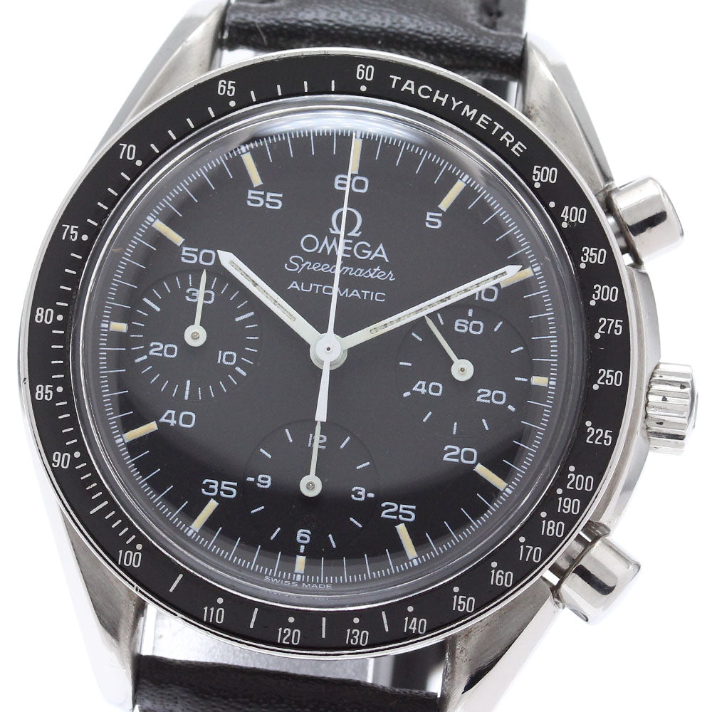 OMEGA Speedmaster 3510.50 Chronograph black Dial Automatic Men's Watch_845242