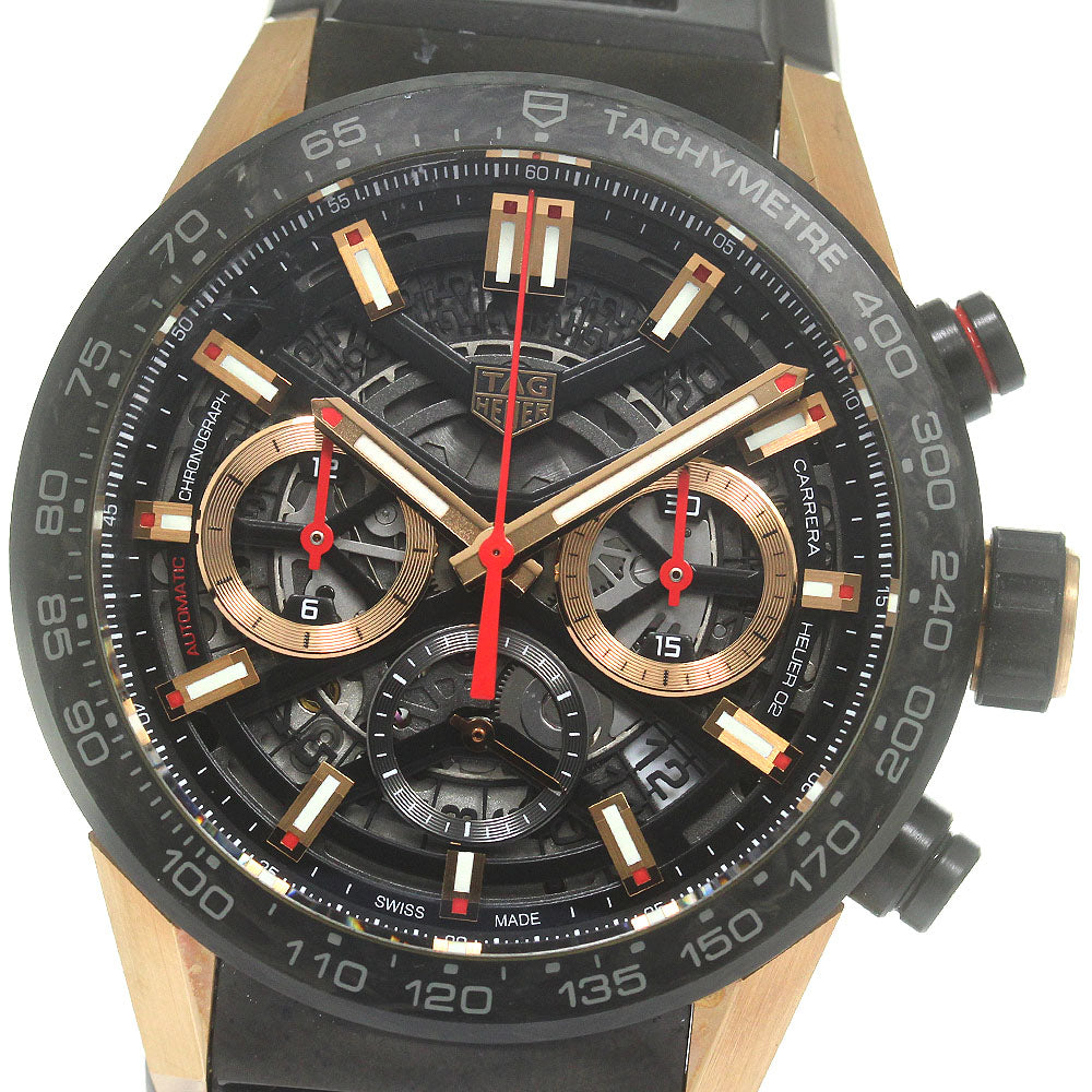 TAG HEUER Carrera Caliber Heuer 02 CBG2052.FT6143 Limited to 350 Auto_845259