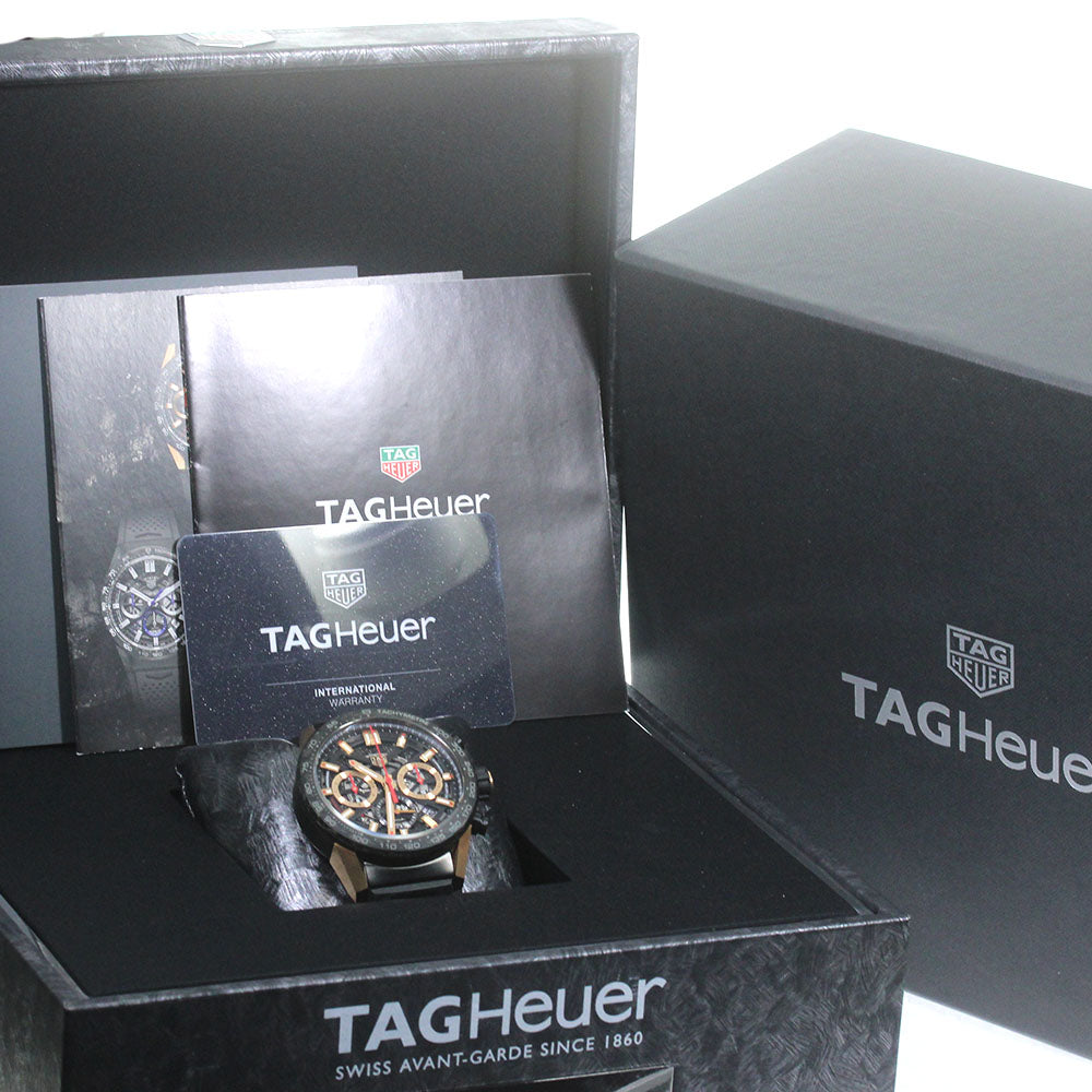 TAG HEUER Carrera Caliber Heuer 02 CBG2052.FT6143 Limited to 350 Auto_845259