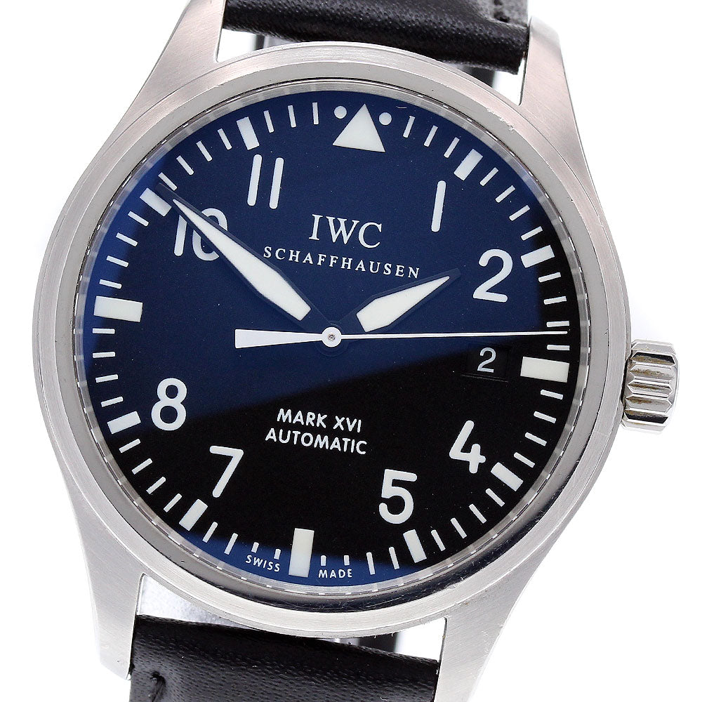 IWC Pilot's watch mark XVI IW325501 Date Black Dial Automatic Men's Watch_845302