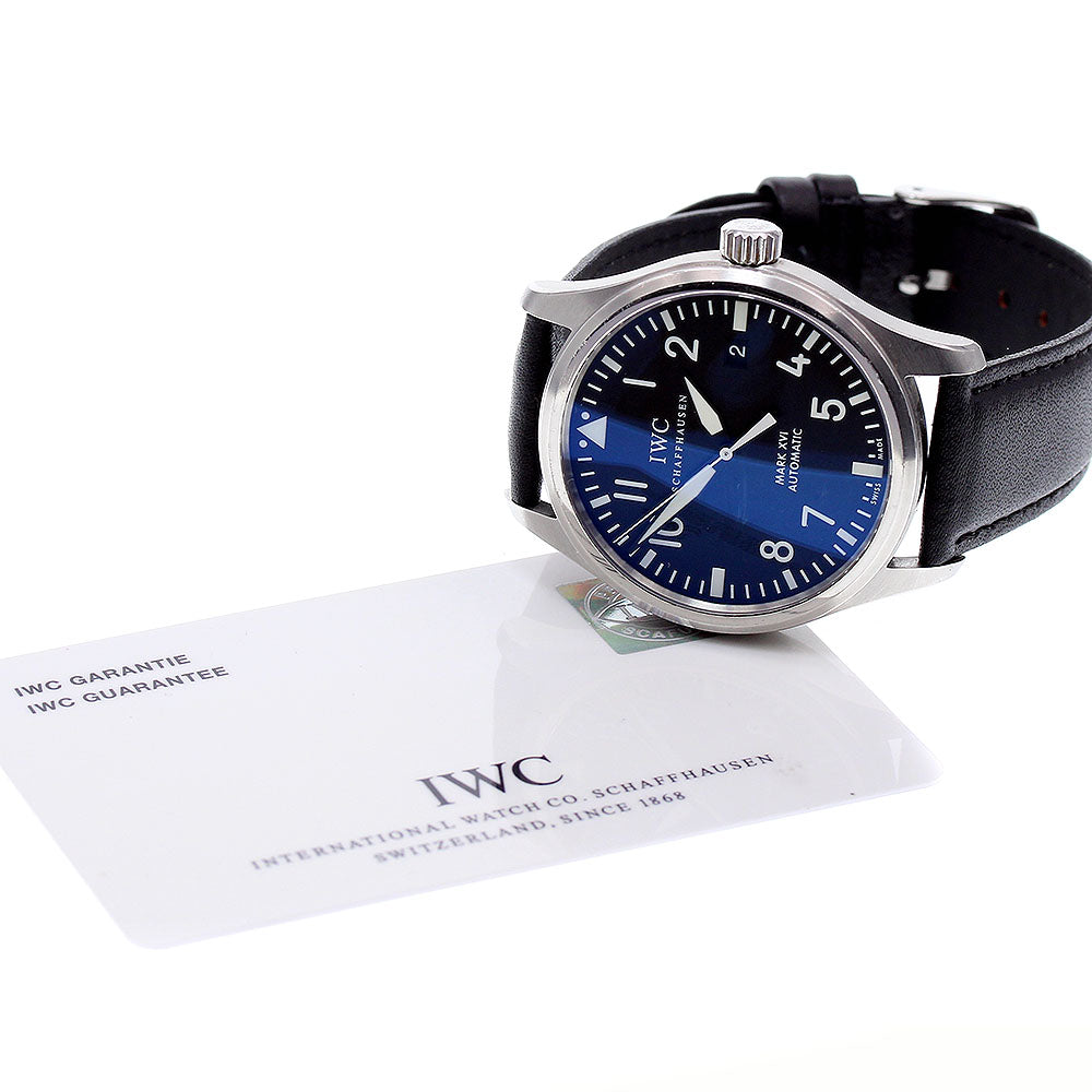 IWC Pilot's watch mark XVI IW325501 Date Black Dial Automatic Men's Watch_845302