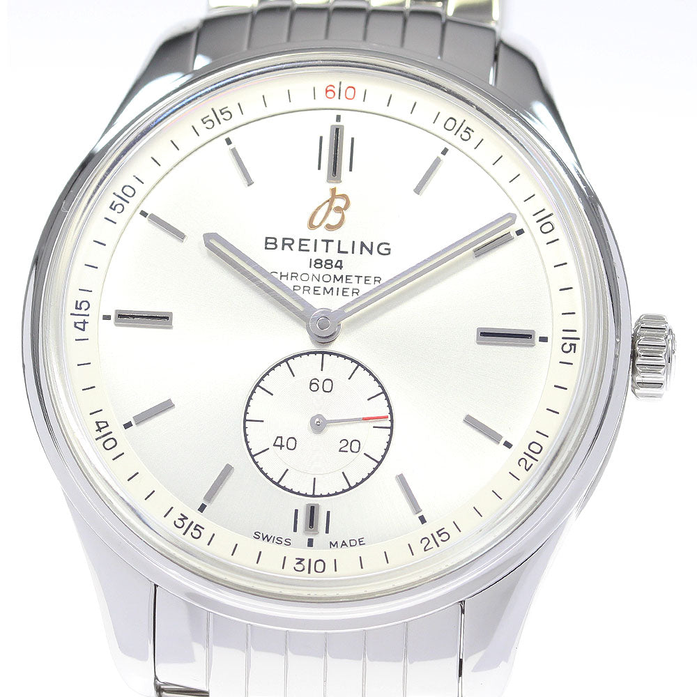 BREITLING Premier Automatic 40 A37340 Small seconds Automatic Men's_845306