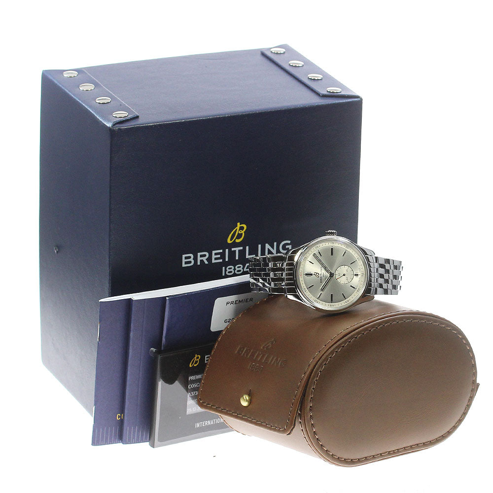 BREITLING Premier Automatic 40 A37340 Small seconds Automatic Men's_845306