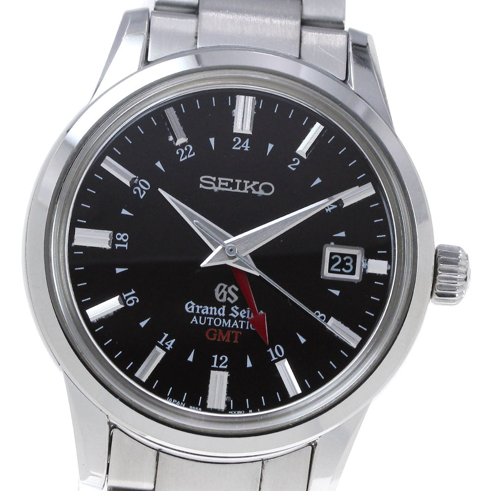 SEIKO Grand Seiko Mechanical SBGM009 GMT Dark brown Dial Automatic Men's_845312