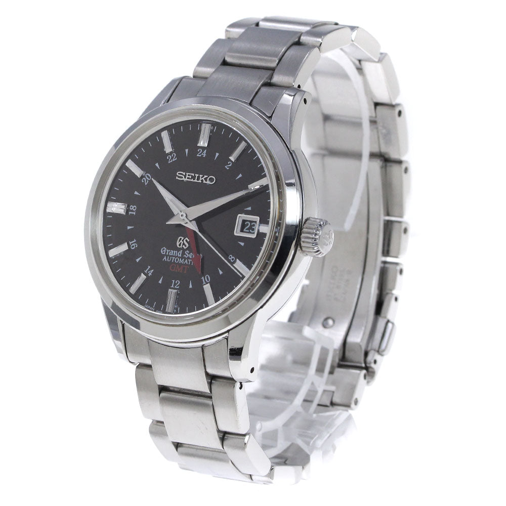 SEIKO Grand Seiko Mechanical SBGM009 GMT Dark brown Dial Automatic Men's_845312