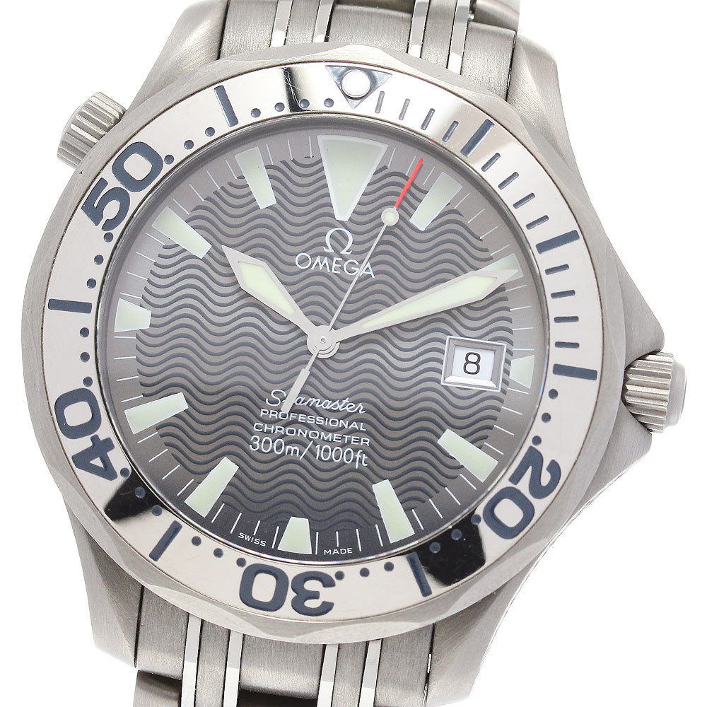 OMEGA Seamaster300 2232.30 150th Anniversary Gray Dial Automatic Men's_845313