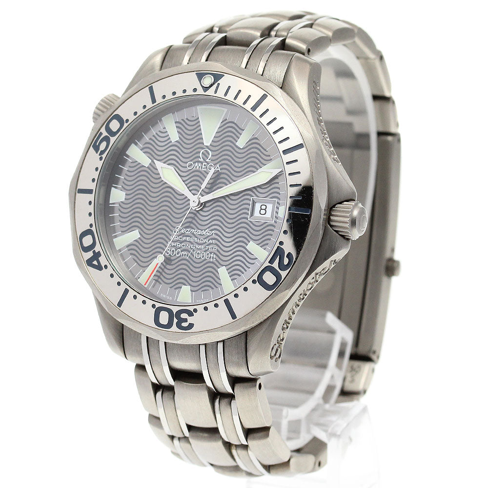 OMEGA Seamaster300 2232.30 150th Anniversary Gray Dial Automatic Men's_845313