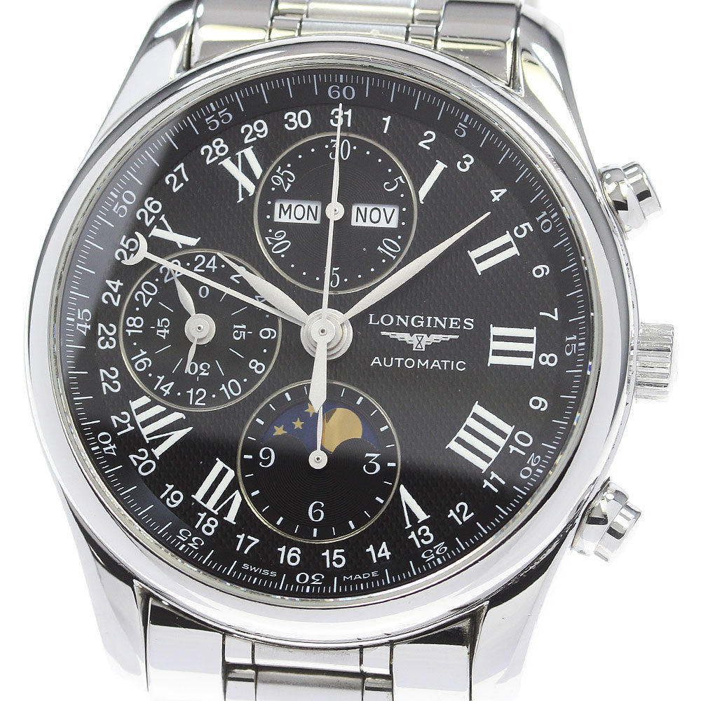 LONGINES Master collection L2.673.4 Chronograph Automatic Men's Watch_845314