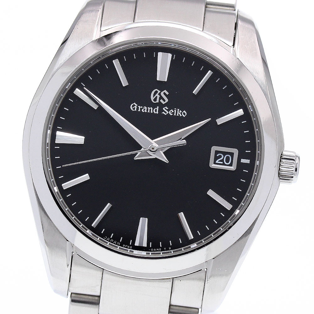 SEIKO Grand Seiko SBGX261/9F62-0AB0 Date black Dial Quartz Men's Watch_845319