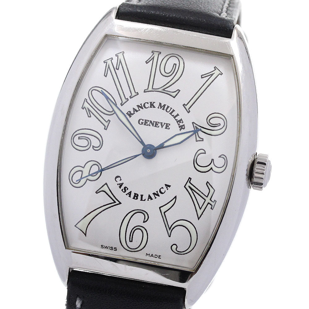 FRANCK MULLER Casablanca 6850CASA White Dial Automatic Men's Watch_845320