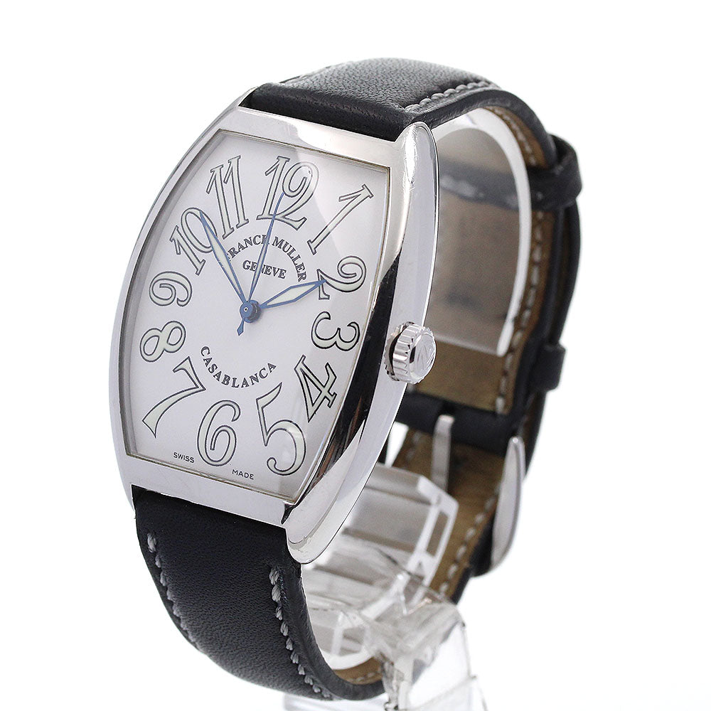 FRANCK MULLER Casablanca 6850CASA White Dial Automatic Men's Watch_845320