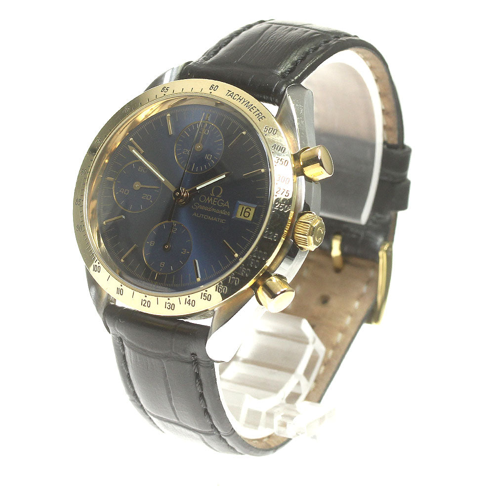 OMEGA Speedmaster 3311.80 Date Chronograph Navy Dial Automatic Men's Watch_845323