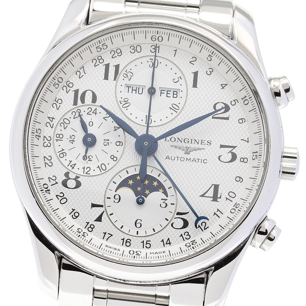 LONGINES Master collection L2.673.4 Chronograph Triple calendar Automatic_845352
