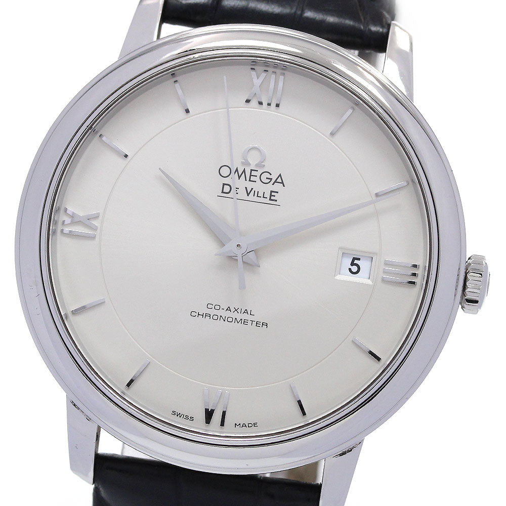 OMEGA De Ville Prestige Coaxial 424.13.40.20.02.001 Date Automatic Men's_845359