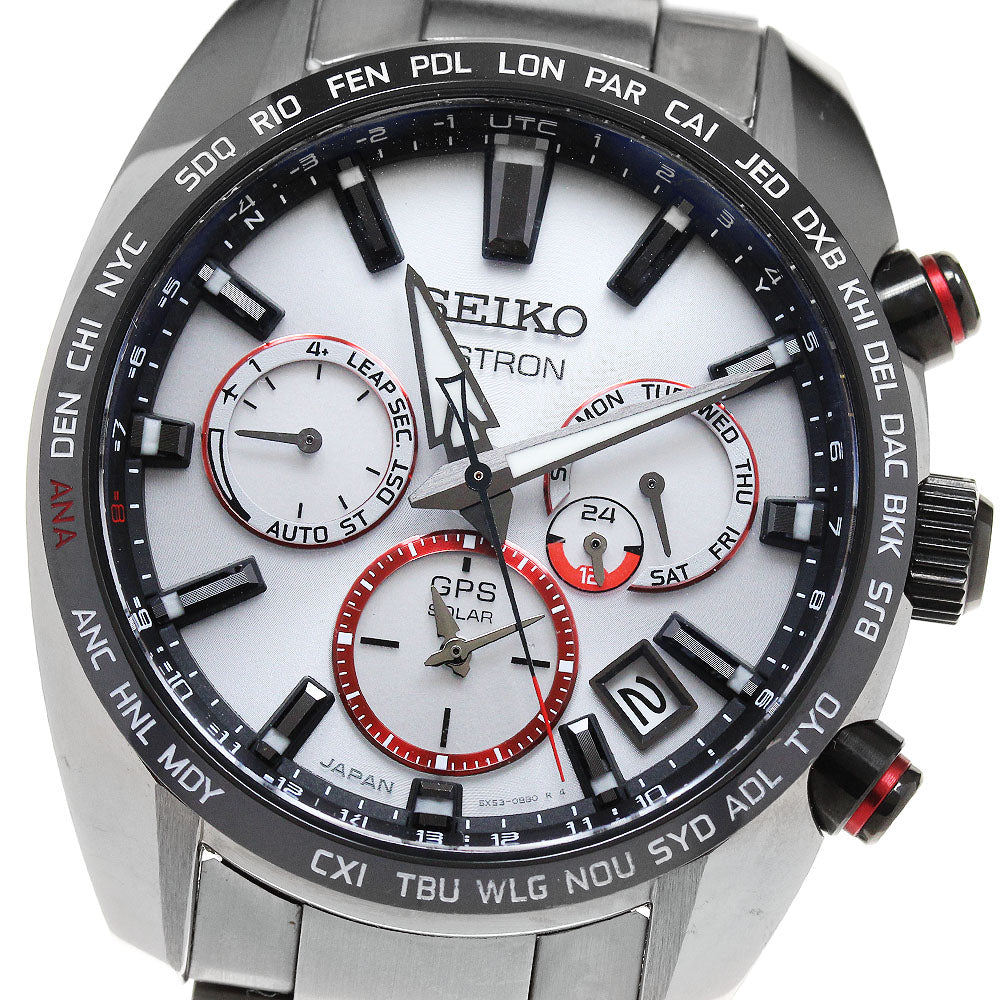 SEIKO Astron SBXC081/5X53-0BE0 Shohei Ohtani limited Solar Powered Radio_845368