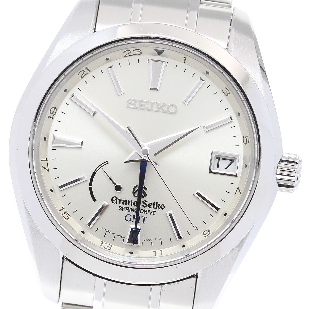 SEIKO Grand Seiko SBGE005/9R66-0AC0 GMT Spring drive Men's Watch_845371