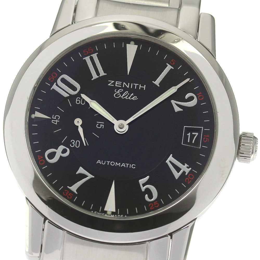 ZENITH Port Royale Elite 01/02.0451.680 black Dial Automatic Men's Watch_845373