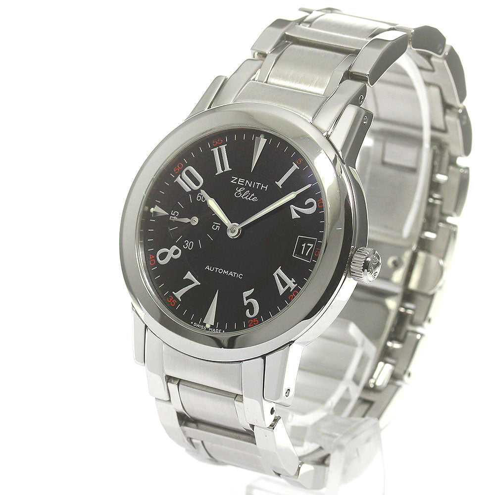 ZENITH Port Royale Elite 01/02.0451.680 black Dial Automatic Men's Watch_845373