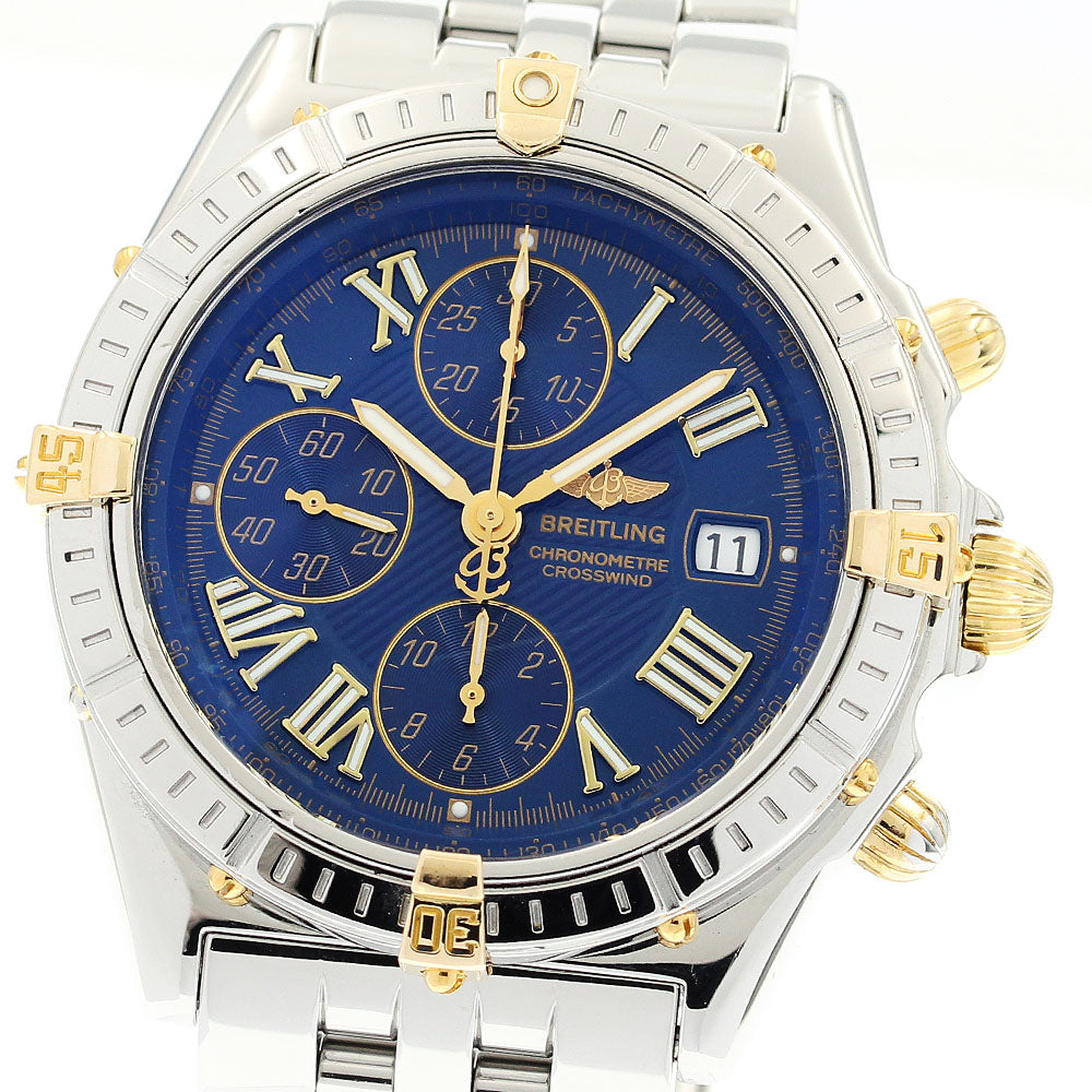 BREITLING Crosswind B13355 Date Chronograph Automatic Men's Watch_845375