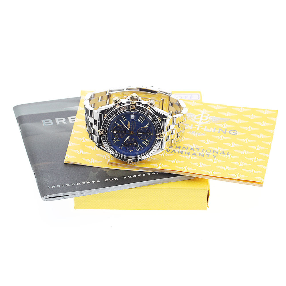 BREITLING Crosswind B13355 Date Chronograph Automatic Men's Watch_845375