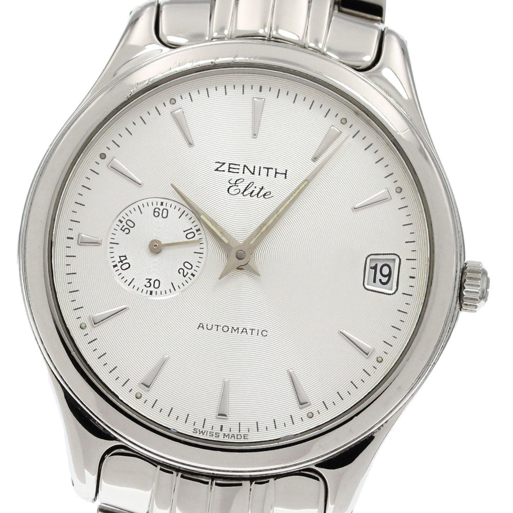 ZENITH Class elite 02.0040.680 Date Silver Dial Automatic Men's Watch_845380