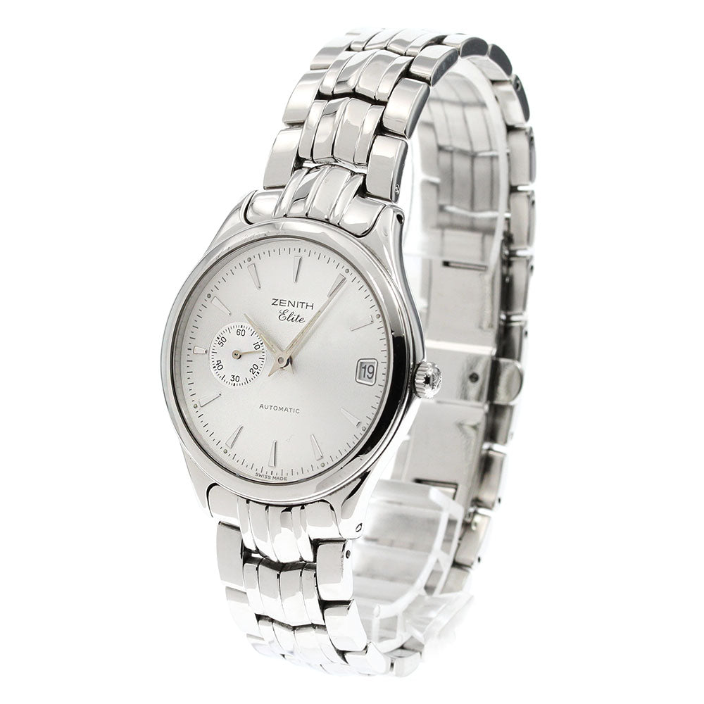 ZENITH Class elite 02.0040.680 Date Silver Dial Automatic Men's Watch_845380
