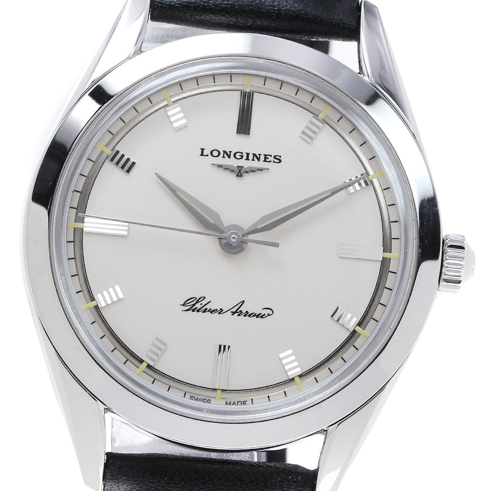 LONGINES Silver Arrow L2.834.4 beige Dial Automatic Men's Watch_845394