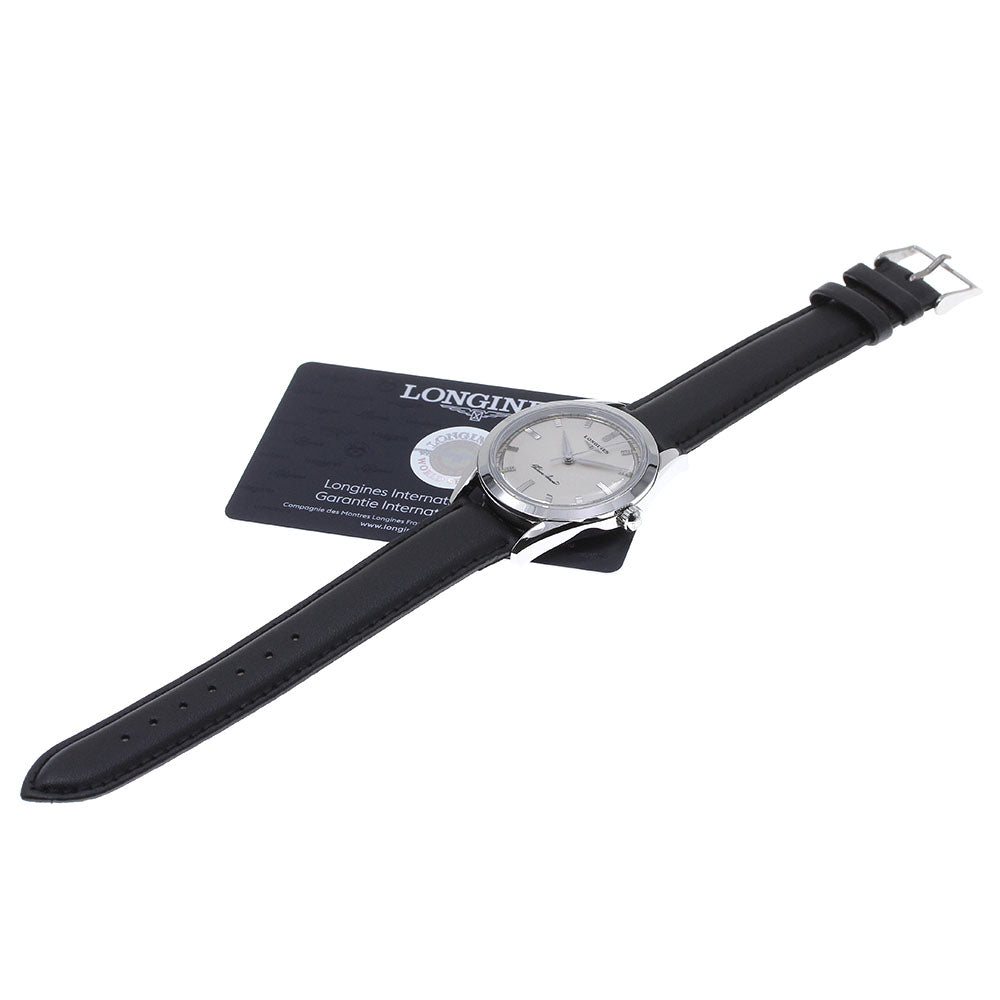 LONGINES Silver Arrow L2.834.4 beige Dial Automatic Men's Watch_845394