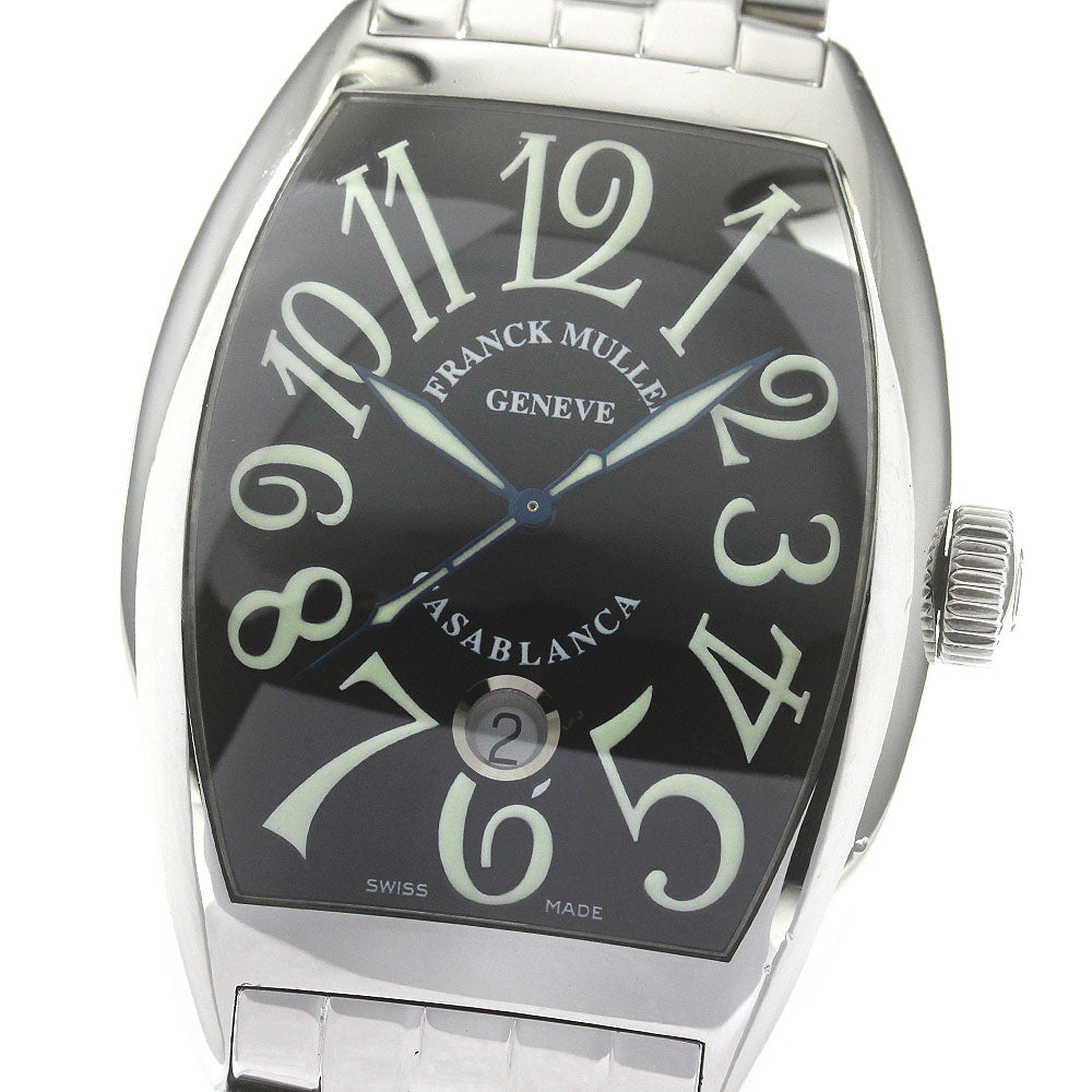 FRANCK MULLER Casablanca 8880CDT Date black Dial Automatic Men's Watch_845395