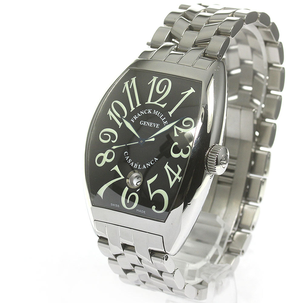 FRANCK MULLER Casablanca 8880CDT Date black Dial Automatic Men's Watch_845395