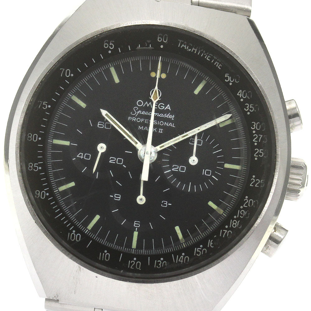 OMEGA Speedmaster Professional Mark II Ref.145.014 black Dial Hand Winding Men's Watch_845401