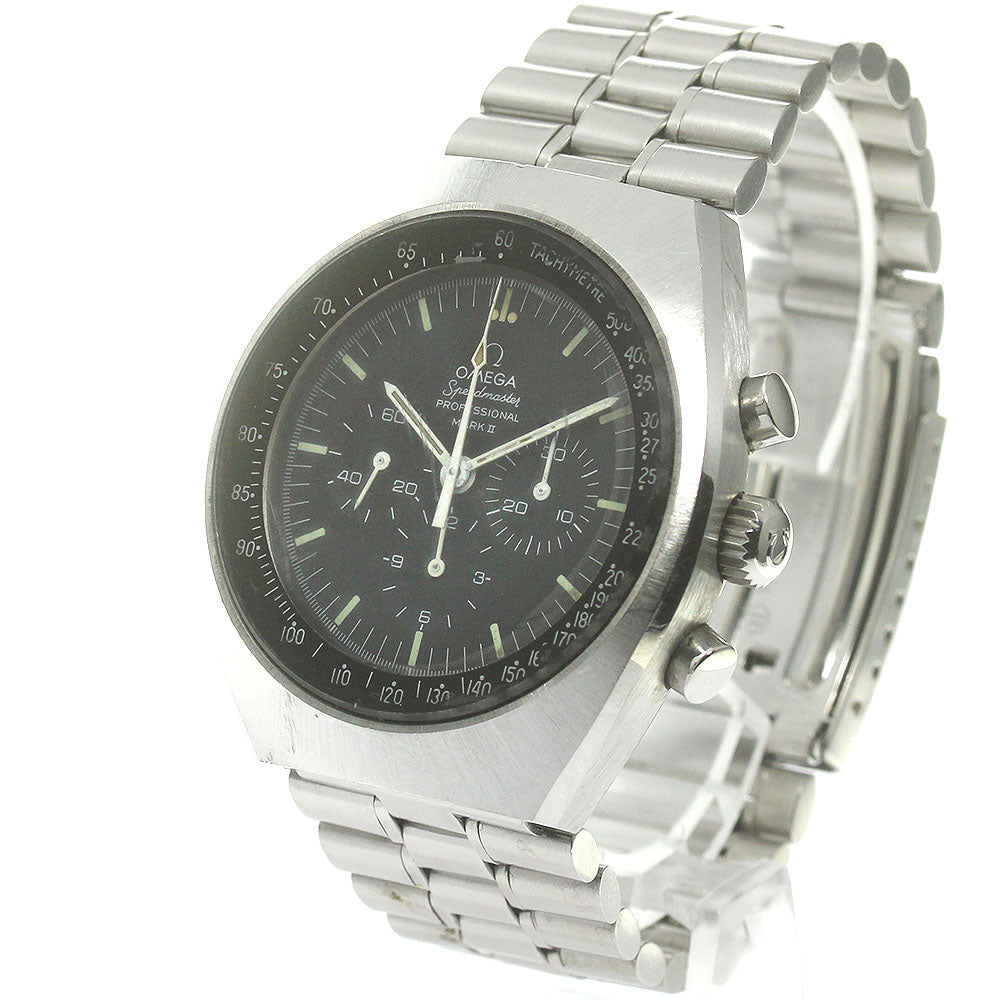 OMEGA Speedmaster Professional Mark II Ref.145.014 black Dial Hand Winding Men's Watch_845401