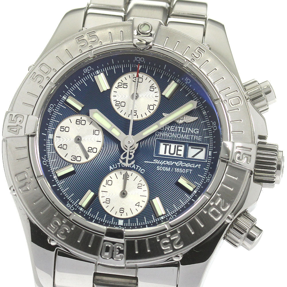 BREITLING Super Ocean A13340 Chronograph day date Automatic Men's Watch_845414