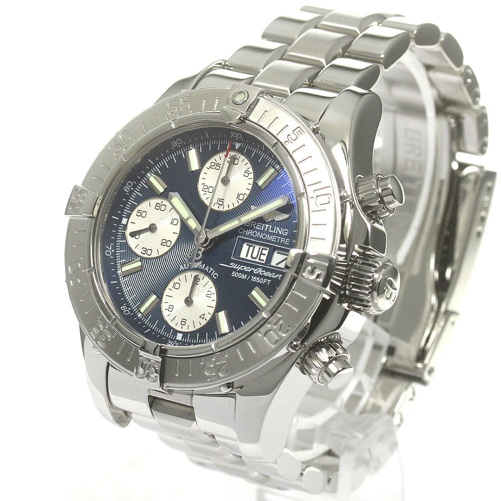 BREITLING Super Ocean A13340 Chronograph day date Automatic Men's Watch_845414