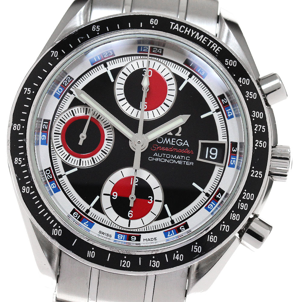 OMEGA Speedmaster Date 3210.52 Chronograph black Dial Auto Men's Watch_845420