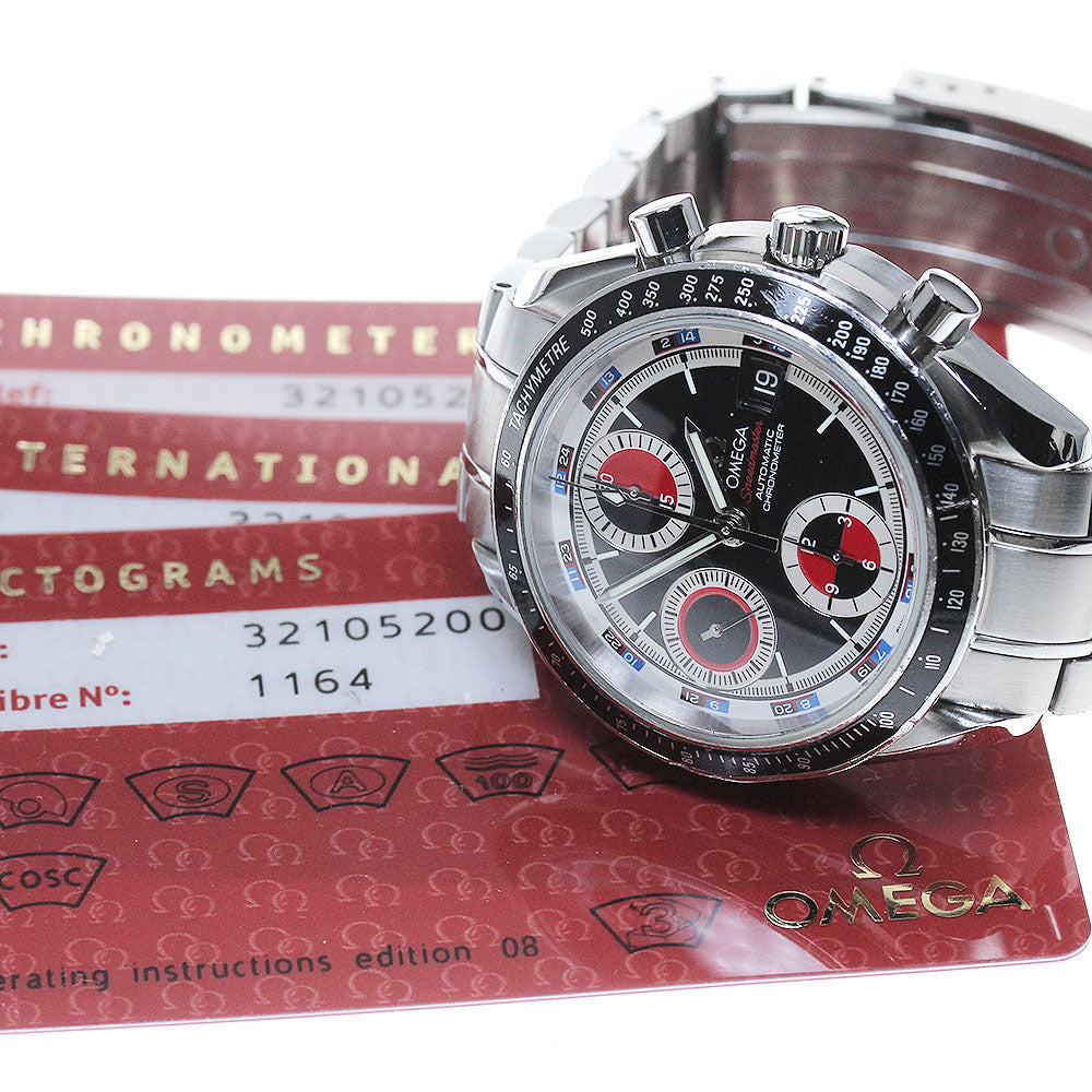OMEGA Speedmaster Date 3210.52 Chronograph black Dial Auto Men's Watch_845420