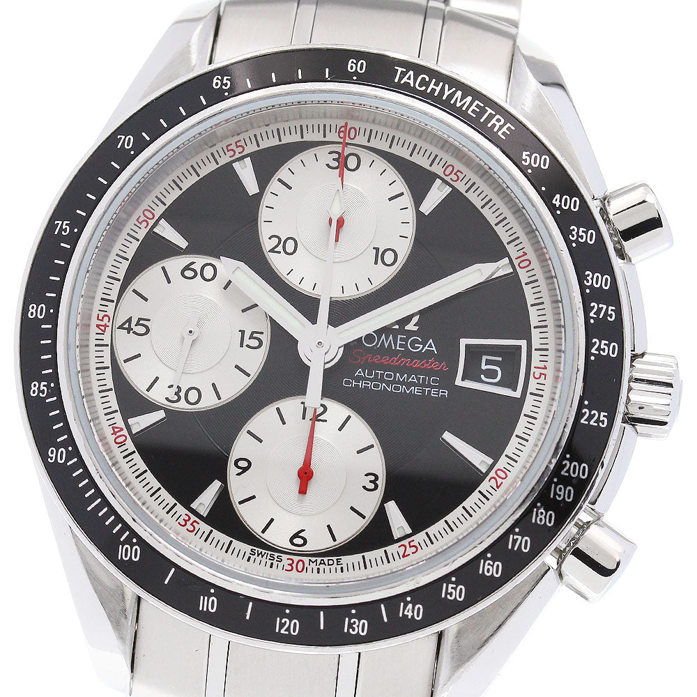 OMEGA Speedmaster 3210.51 Date Chronograph black Dial Automatic Men's_845422