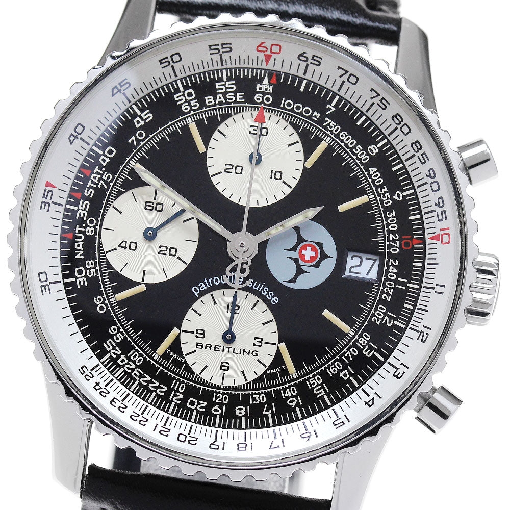BREITLING Old Navitimer Patrouille Suisse A13022 Automatic Men's_845433