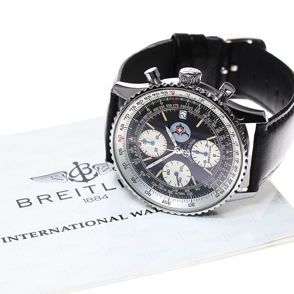 BREITLING Old Navitimer Patrouille Suisse A13022 Automatic Men's_845433