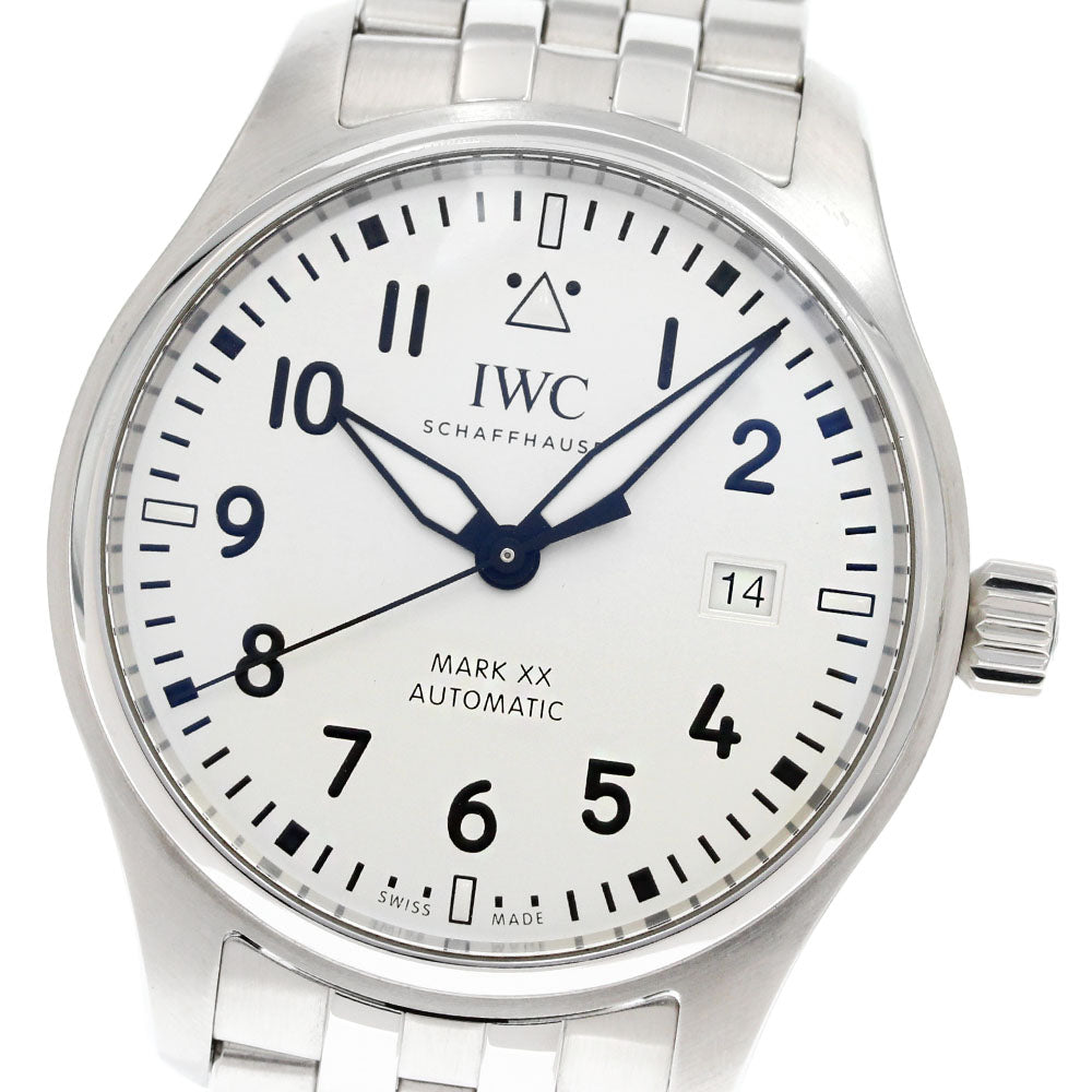 IWC SCHAFFHAUSEN Pilot's Watch Mark XX IW328208 Date Automatic Men's _845434