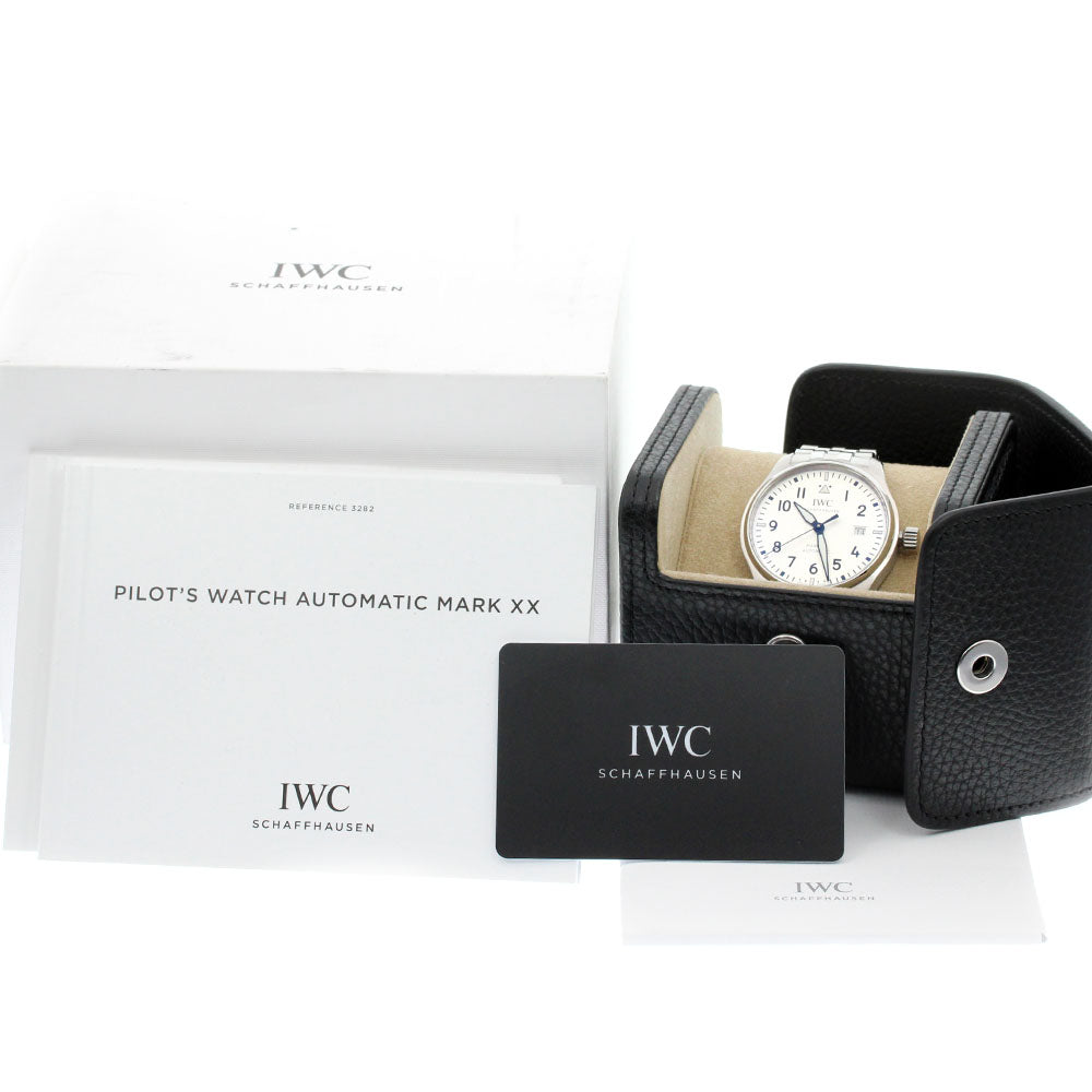 IWC SCHAFFHAUSEN Pilot's Watch Mark XX IW328208 Date Automatic Men's _845434