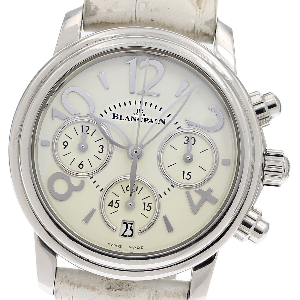 Blancpain Leman Flyback 3485F-1127-97B Chronograph Automatic Ladies Watch_845435