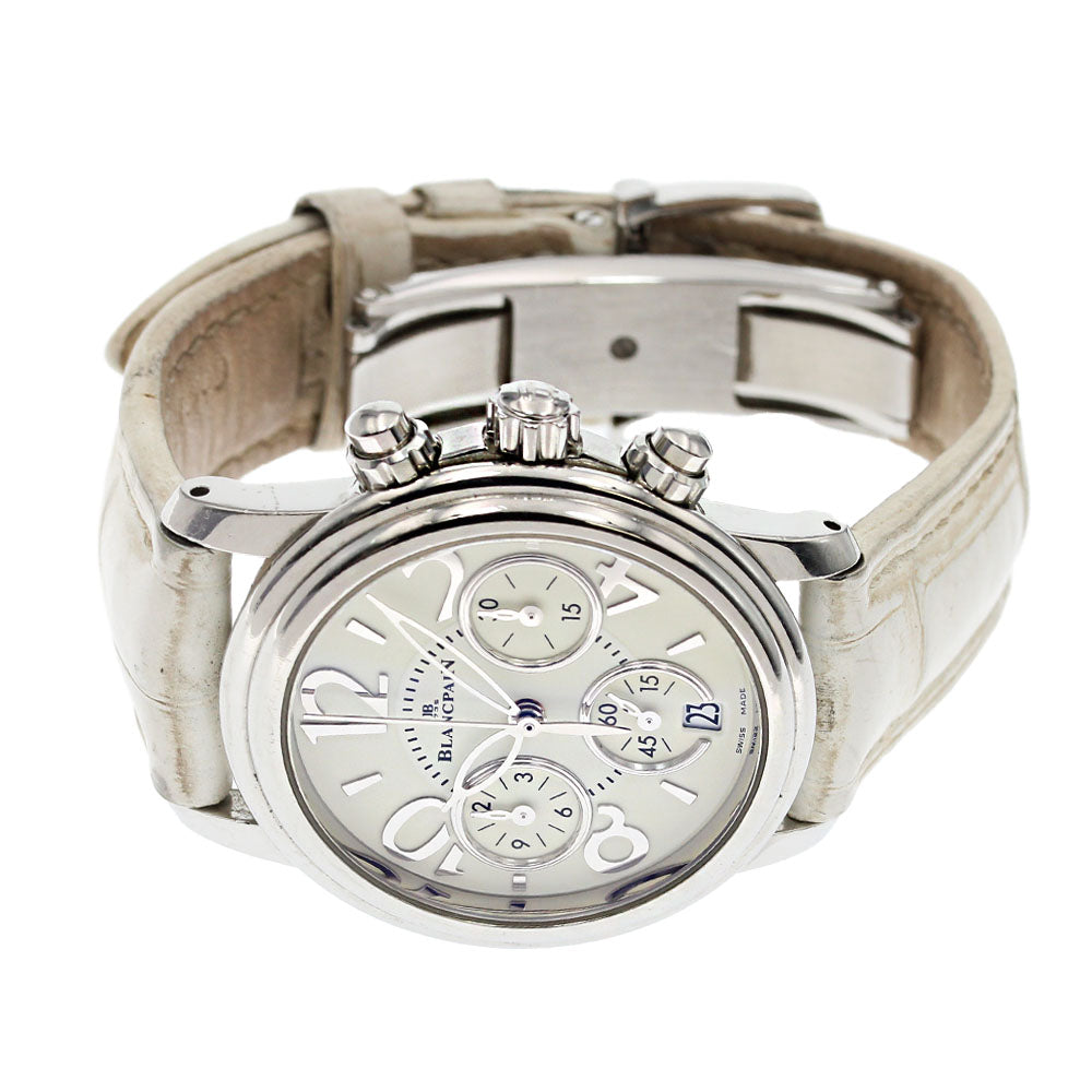 Blancpain Leman Flyback 3485F-1127-97B Chronograph Automatic Ladies Watch_845435