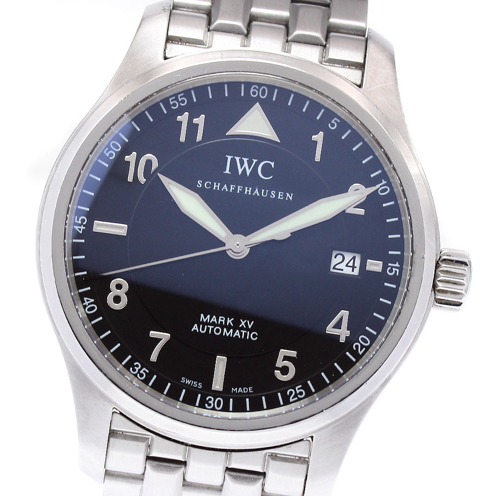 IWC SCHAFFHAUSEN Pilot's Watch Spitfire Mark XV IW325312 Automatic Men's_845443