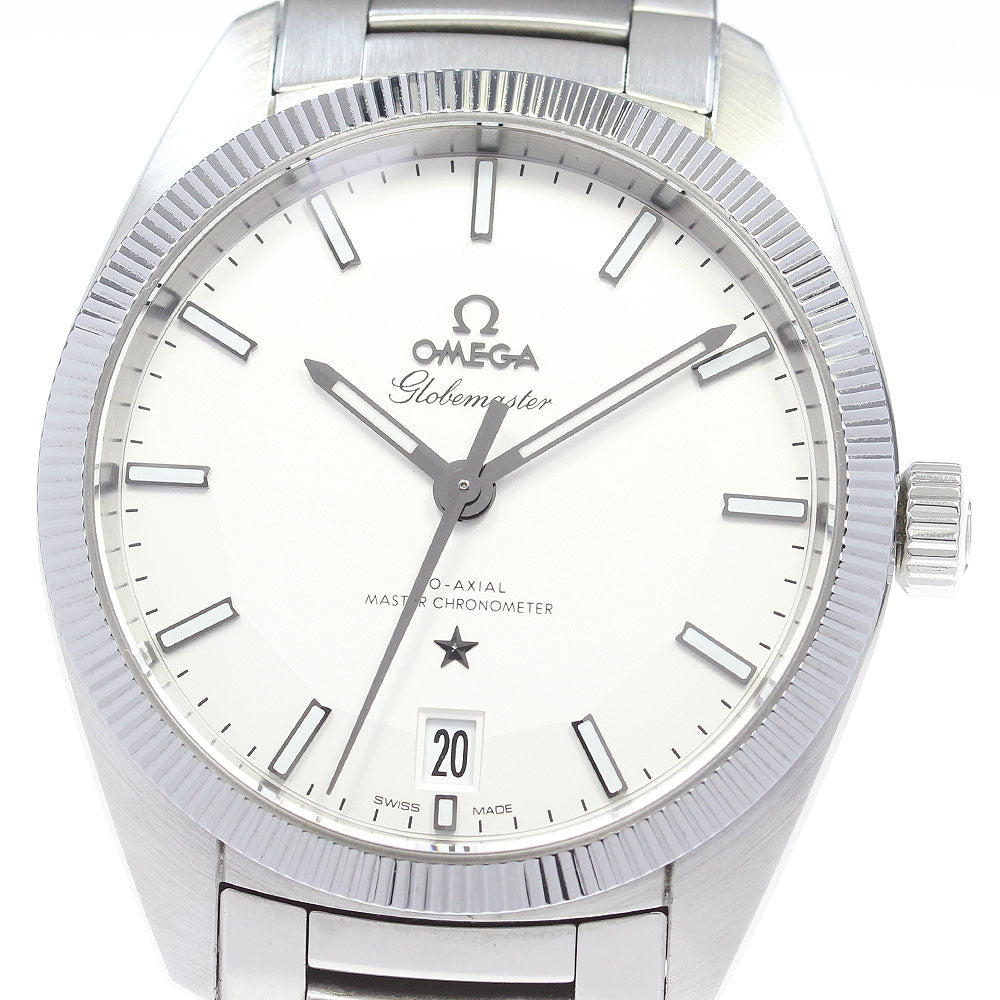 OMEGA Constellation Globemaster 130.30.39.21.02.001 Silver Dial AT Men's_845449