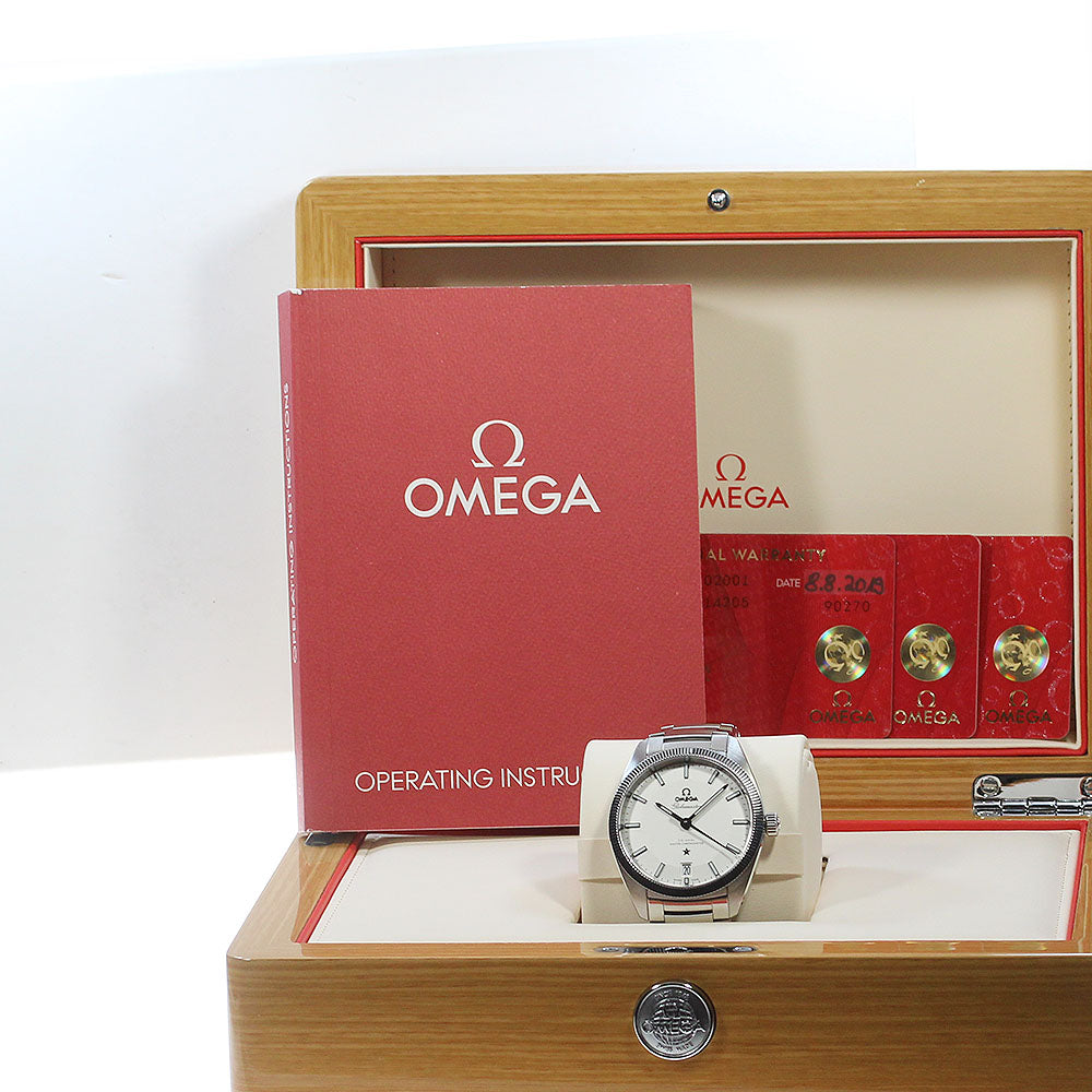 OMEGA Constellation Globemaster 130.30.39.21.02.001 Silver Dial AT Men's_845449