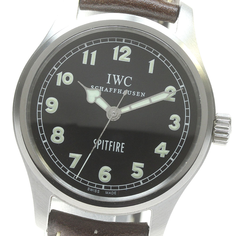 IWC SCHAFFHAUSEN Mark 15 Spitfire Battle of Britain 3253-005 AT Men's_845450