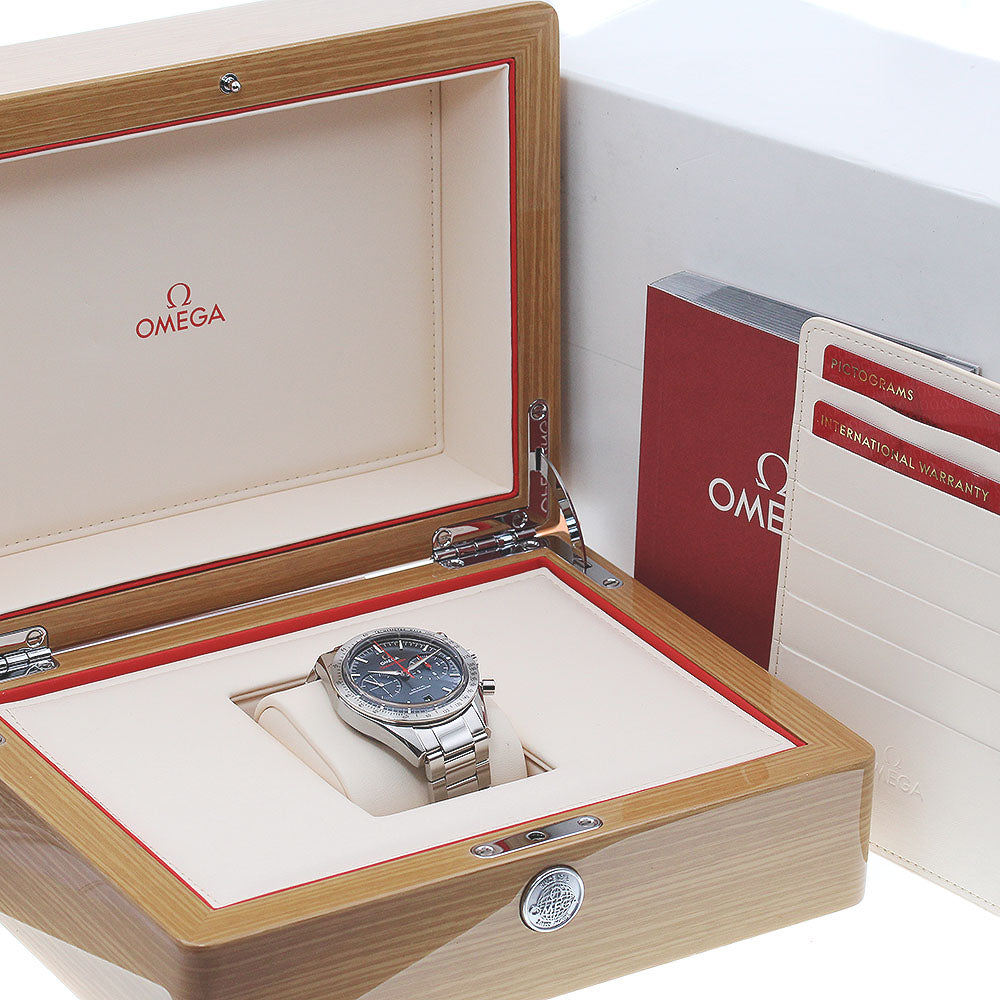 OMEGA Speed master 57 331.10.42.51.03.001 Navy Dial Automatic Men's Watch_845467